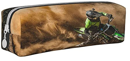Astuccio per motocross Dirt Bike di grande capacità, per ragazzi, ragazze, adolescenti, adulti, scuola media media, Taglia unica, Organizer per borse