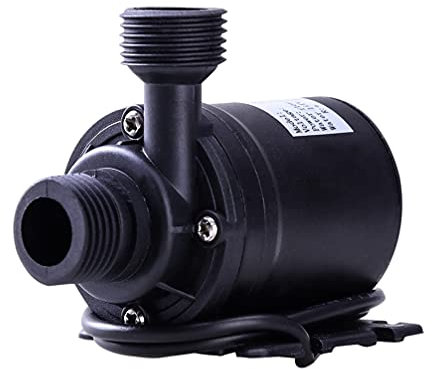 VILLCASE 24v Dc Tauchpumpe Förderhöhe Wasserkreislaufsystem Für Springbrunnen Teich Und Solaranlagen Leise Und Energieeffizient Vollständig Für Aquarien Und Fischbecken