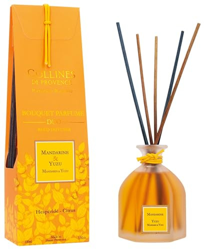 Collines De Provence - Bouquet parfumé 100ml Mandarine & Yuzu