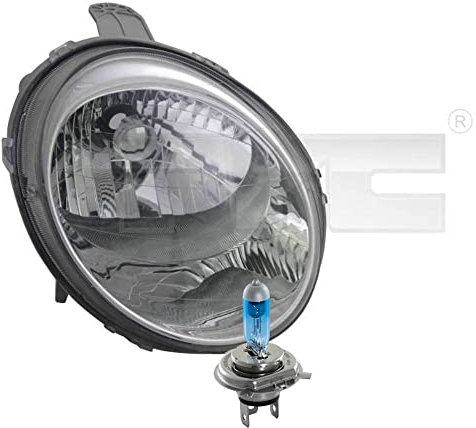 EISENFELS Set 106570138 erstellt mit Scheinwerfer rechts + COOL BLUE INTENSE H4 Leuchtmittel kompatibel mit Matiz M200 M250 KLYA