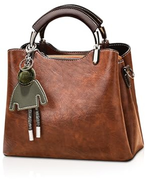 NICOLE & DORIS Petit Sac a Main Femmes Sac à Main Porté Bandoulière PU Cuir Sac D'épaule Elegant Sac Besace Sac Messenger Fille Mini Sac Epaule Multipoches