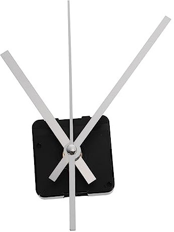 DOITOOL Uhrwerke Zum Selbsteinbau Mit Zeiger, 1 Stück DIY Geräuschlose Uhr Batterie Abziehset, Metall Werk Für Wand Zeiger Reparaturteil Motor Und Kits Stummschaltung zubehör