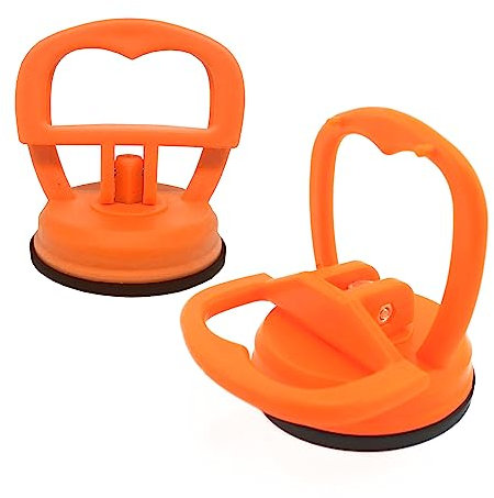 ZKFAR 2 herramientas de mantenimiento de abolladuras de coche, utilizadas para abolladuras de coche, vidrio, pantalla, dispositivo de succión de techo integrado, ventosa de fuerza multifuncional