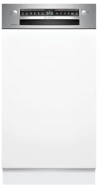 Bosch 4-serien SPI4HMS49E - Delvis integrerad diskmaskin (45 cm, rostfritt stål)