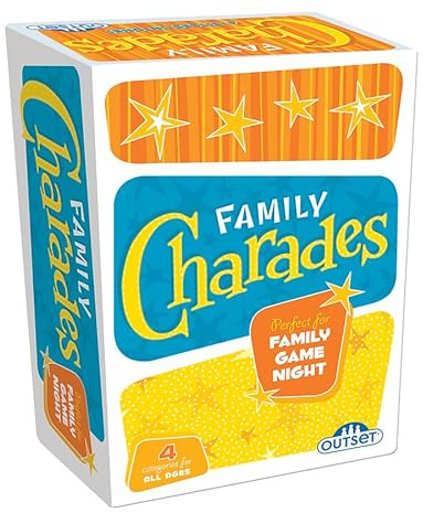 Cheatwell Games Family Charades, Game, For Ages 7 and Over