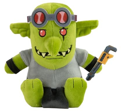TOMY Warhammer SPANNA Grot Plush