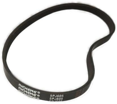 GÜDE GADH 204 Abricht & Dicken Hobel - Riemen Rippenriemen für Hobelmaschine - 5 PJ 605-12 mm breite ebenfalls passend für ATIKA ADH 204, EINHELL TH-SP 204, POWERPLUS X204 Maschinen