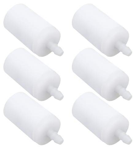 The Lord of the Tools 6-teiliges Kraftstofffilter-Ersatzteil 503443201 Kompatibel mit Husqvarna 334 335 338 339 340 345 350 346 346XP 353 357 359 362 Kettensäge