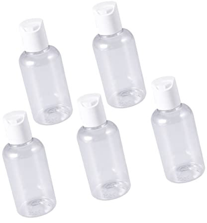 MERRYHAPY 15 pezzi Contenitori per Shampoo Lozione e Detergente per Organizzazione Liquidi Viaggio Colore Casuale Colore Casuale