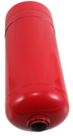 iplusmile Estintore Vuoto Portatile in Acciaio Resistente 2 Kg, Serbatoio Ricaricabile Per Sicurezza Antincendio in Cucina, Guscio Compatto Ad Alta Pressione Per Uso Domestico e Auto