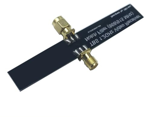 Filtre professionnel 915 MHz - Filtre de bruit efficace - Compatibilité TBS - Pour photographie aérienne et diffusion d'événements en direct - Volage en plein air