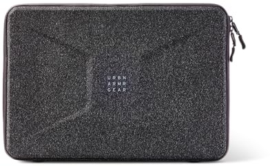 URBAN ARMOR GEAR Civilian Sleeve Laptop-Tasche 13-14 Zoll | Wasserabweisend | Innenseite aus weichem Mikroveloursleder | Gepolsterter Tragegriff | Großzügiges Innenfach