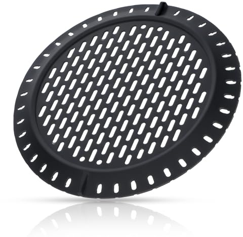 Ouligay Haarsieb Dusche Groß Edelstahl Abflusssieb Dusche Haarfänger Runde Duschsieb Abfluss Haare für Badewanne Badezimmer Küche Sink, 12cm
