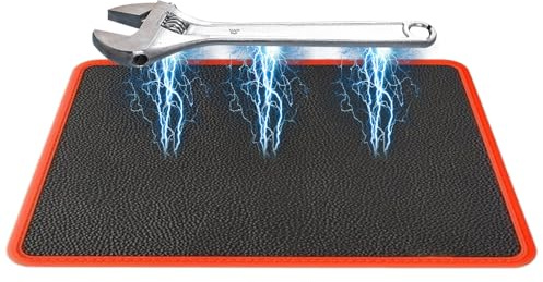 Niesel Tapis magnétique porte-outils – 62 x 25 cm, organisateur d'outils magnétiques, tapis anti-rayures pour entretien de voiture, maison, garage, atelier, mécanique, ingénieur