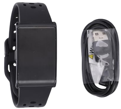 Naroote Rastreador de Actividad Física Inteligente, Banda de Actividad sin Pantalla con Duración de Batería de 45 a 50 Días, Monitor de Sueño con Seguimiento de 4 Etapas, para,