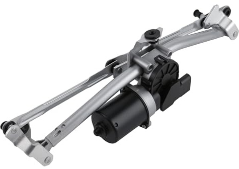 maXpeedingrods Wischergestänge mit Motor vorne Frontscheibe Wischermotor Scheibenwischer für Polo 9N 9A 9N4 6Q1955119A 6Q1955113