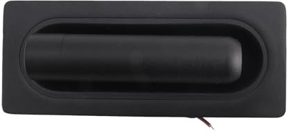 Janasiba LáMpara LED para HabitacióN LáMpara de Pared para Cabecera LáMpara de Lectura Lateral de la Cama del Aplique LáMparas de Pared Empotradas con Interruptor AutomáTico, Negro