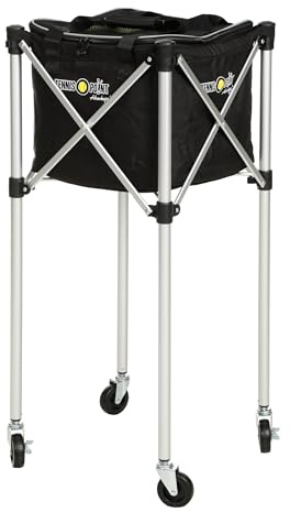 Tennis-Point Mit Tasche Ballwagen Tennis schwarz