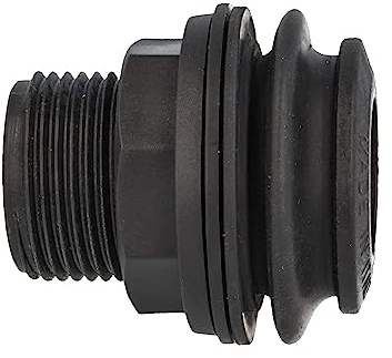 tecuro PUSH-IN Universal Behälterverschraubung Tankdurchführung - 1 1/2 Zoll