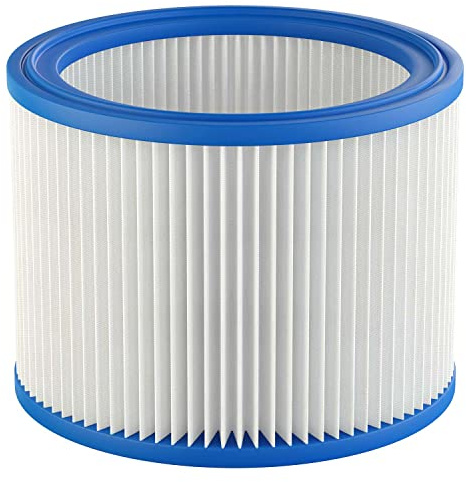 vhbw Filtro a pieghe rotondo compatibile con Aspirapolvere, robot aspirapolvere, aspirapolvere multiuso Gisowatt Professional 50X