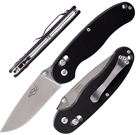 Ganzo Firebird by F759M Svart fällkniv kniv EDC