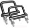 CZC AUTO Hitch Clamp Anti-Rattle Stabilizer Hitch Tightener for 2 Inch Hitches of Trailers SUV Vans RV Hitch Tray Cargo Carrier Bike Rack Trailer Ball Mount 2 Pack