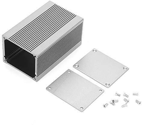 Aluminum Project Box Enclosure Electronic Case Box Extruded Small Junction Box Split Body with Screws For DIY electronics