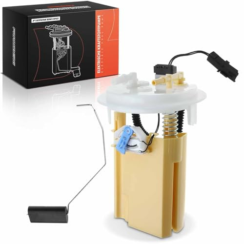 Frankberg Bomba de combustible Bomba diésel Unidad de Suministro de combustible Juego sin unidad de bomba sin Sensor de presión 4-Polos Compatible con 207 CC WD 207 WA WC C3 Picasso SH Replace# 1525QE