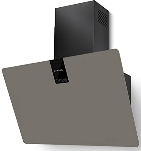 FABER Cappa da parete Soft Edge GRIGIO LONDRA – 330.0597.527, grigio opaco