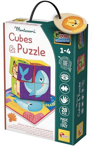 Montessori kuber och pussel