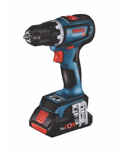 Bosch Professional Combo Kit GSR 18V-90 C + GWS 18V-15 PSC + GKM 18V-50 + GGS 18V-23 PLC (inkl. 1x Akku ProCORE 4.0Ah, 2x Akku ProCORE 5.5Ah, Ladegerät GAL 1880 CV)
