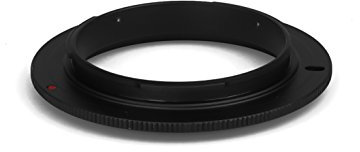 49mm Retro Adapter kompatibel für Sony NEX Makro Umkehrring für 49 mm Objektiv E-Mount NEX