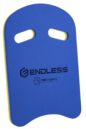 Endless EL1011 Swimming Kickboard With Comfortable Design | EVA | For Beginners Swimming Training Floaters | For Kids and Adults Floating Pads, Blue