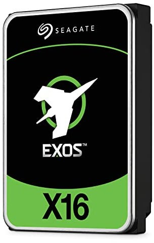 Seagate Exos X16 Enterprise Class 10TB interne Festplatte HDD, 3.5 Zoll, Modellnr.: ST10000NM001G (Generalüberholt)