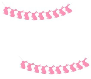 Ciieeo 2 Stück 3 Osterbanner Hasenflaggen 10 Bunte Osterdekorationen Für Zuhause Partydekorationen Partygeschenke