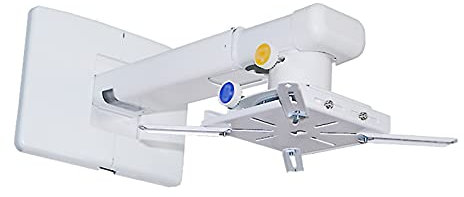 GLigeT Projector Mount Stand Projector Mount Wall Projector Ceiling Mount Projector Stand Length 15 to 24in/39 to 62cm Load 11.02lbs Projector Ceiling Mount