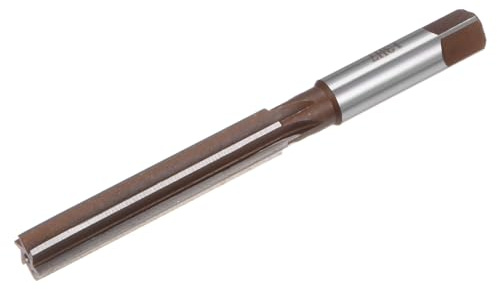 QUARKZMAN Handreibahle 13mm H7 Metrische Reibahle Bohrer für Edelstahl | für Metall Holz Loch Reiben, gerade Nuten 9SiCr Legierter Stahl Schneidwerkzeug