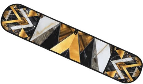 Maniques doubles en forme de triangle, résistant à la chaleur - Pour la cuisine et la pâtisserie