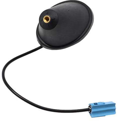 YananAC Auto Antennenfuß Antennenfuss Antenna Antenne Dachantenne MNO Stecker M5 Antennensockel Antennenfuu Antennenständer für Opel Corsa C Corsa D Meriva A Zafira A Re-nua1t