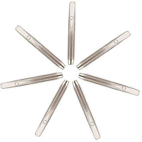 FUNOMOCYA 14stücke Zither Tuning Metall Stimmnägel Für Lyra Harfe Robustes Zubehör Für Präzise Saitenfixierung Für -projekte Und Handgefertigte Instrumente