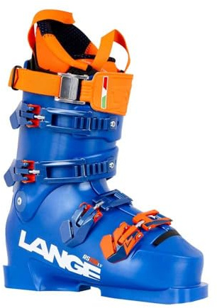 Lange RS 130 LV Scarponi da Sci Uomo – Flex 130, Precision Fit 97 mm, Dual Core, Air Flow Aerodinamico, Prestazioni Racing World Cup Taglia MP 28.5