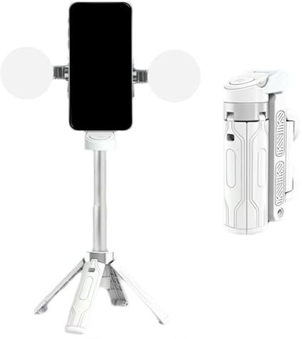 100pcs Pocketflex Mini Tripod, 2025 New 360° Flipping Flexible Pocket Flex Mini Selfie Stick Tripod, Selfie Stick with Remote, Wireless Shutter