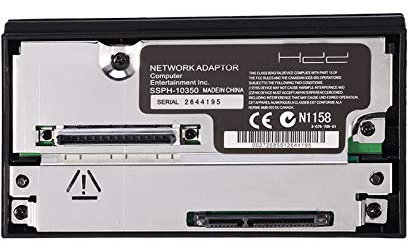 Ouitble Interfaz de Adaptador PS 2 Adaptador de Disco Duro HDD para PS 2 Play Stations 2 Consola sin IDE, No Es Compatible con la Función de Red