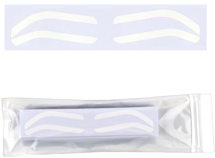 Adesivi per sopracciglia, stencil per sopracciglia - Kit per stencil per sopracciglia da donna | 50 paia di stencil ausiliari guida alla modellazione di adesivi aerografo professionale
