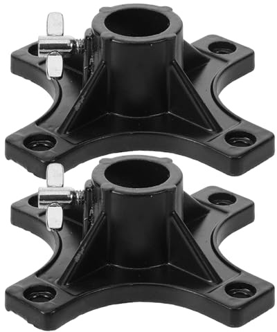 UPKOCH 2piezas Almohadillas Antideslizantes Soporte Pies Batería Fundas Platillos Accesorios Batería Fundas Soporte