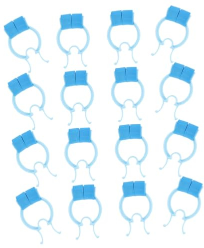 BAZEITFLOW 16piezas Pinzas Nasales Para Hemorragias Clip Nasal Profesional Accesorio Nasal Práctico