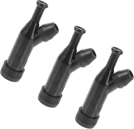 AKOOSY 3 pièces Capuchons de Bougie Allumage Haute Pression pour Générateur à Essence Accessoires Résistants Corrosion pour Pompe à Eau