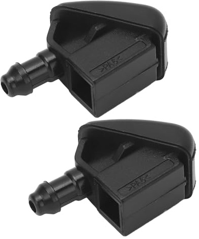 MasYosh Windscreen Washer Jet Nozzle, 3B0955985 5J0955985 Windshield Washer Nozzle with ABS Material for Fabia 6N1 1994 to 1999