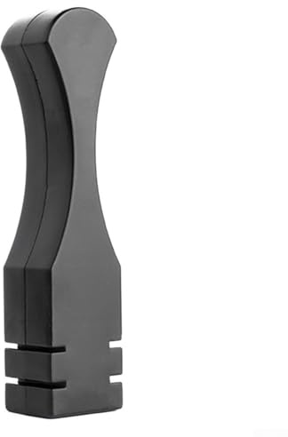 Jonikuper Speichenschlüssel Werkzeug für Felgenreparatur, Nylon Speichenschlüssel für Mountainbike Räder, kompaktes tragbares Design, 109 x 25 x 21 mm, Schwarz