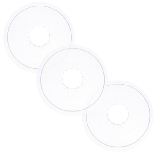 TOYZFRIENDY Juego de 3 Protectores de Cadena y Piñón para Bicicletas de Montaña Carretera y Plegables Resistentes al Agua Ligeros y Portátiles Protección Eficaz para Volante de Inercia en